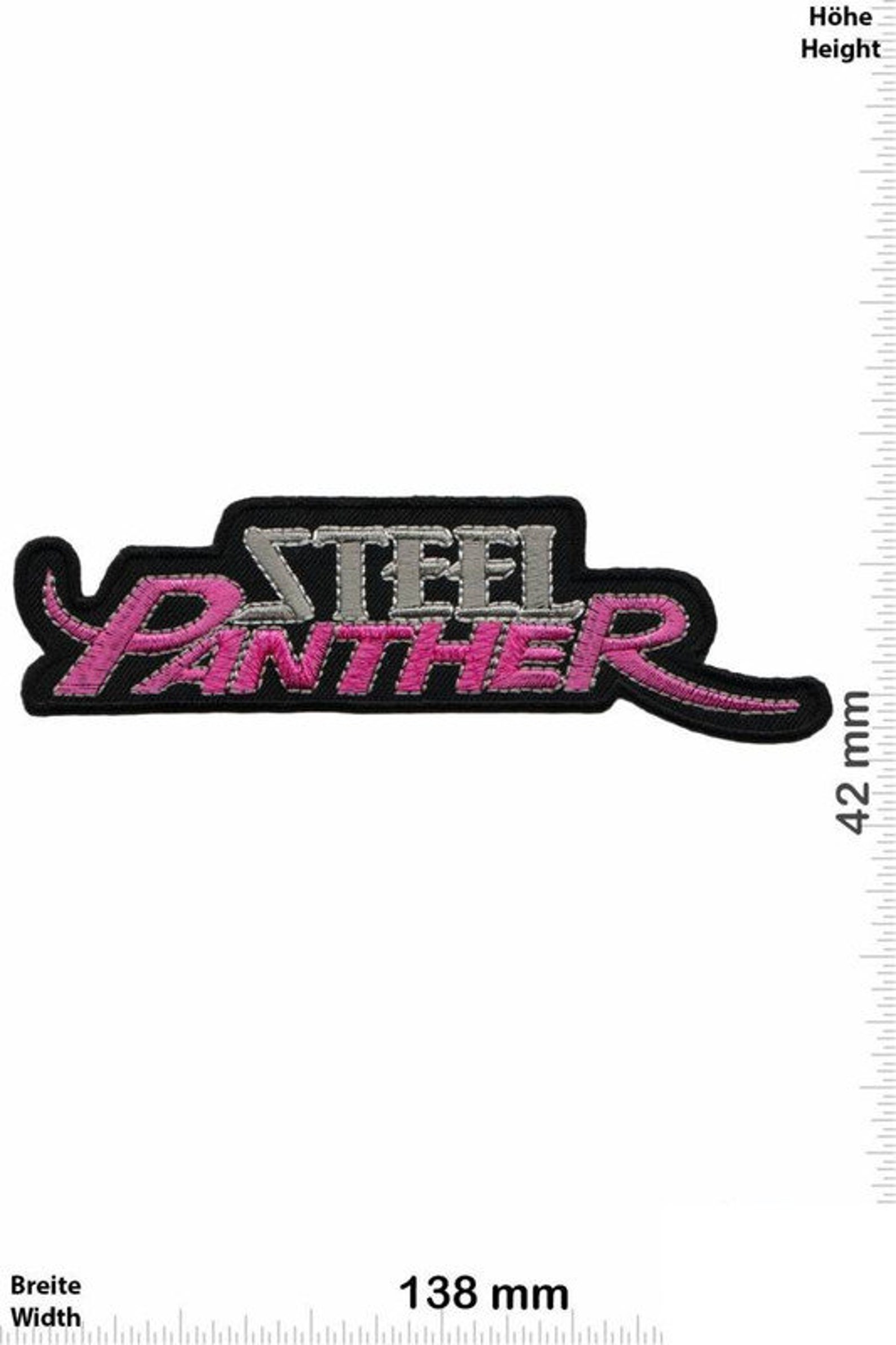 Steel Panther Glam Metal Band Patch Badge Embroidered Iron on Etsy