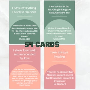 54 Islamic Affirmations DIGITAL
