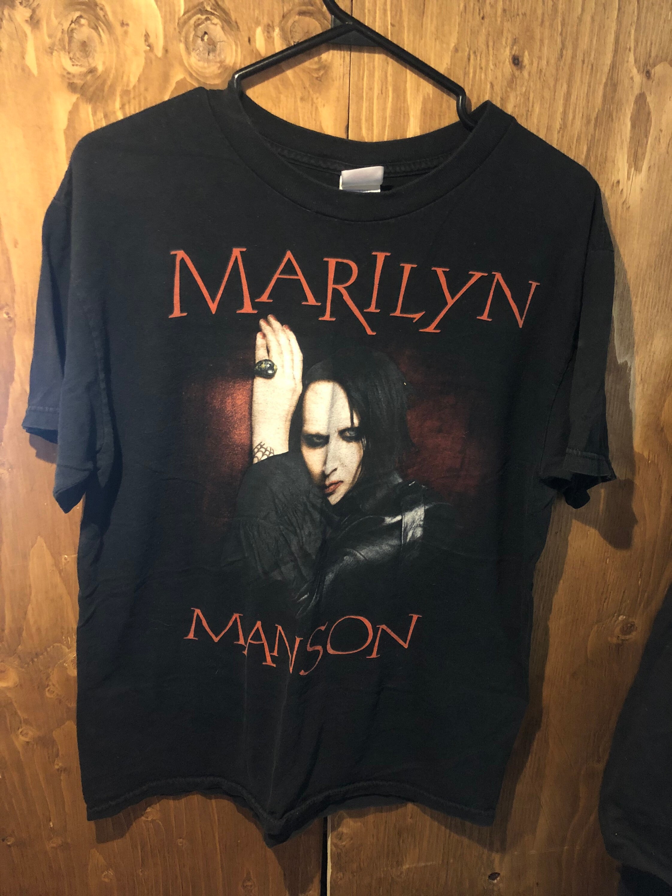Marilyn Manson Tour Shirt - Etsy Marilyn Manson Tour Shirt - Etsy