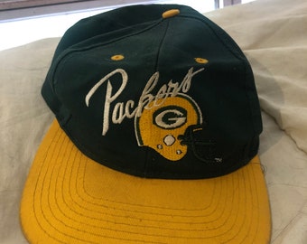 vintage 90's GREEN BAY PACKERS snapback dop.