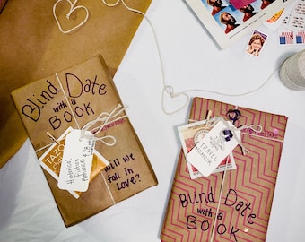 Blind Date avec un livre | Romance | | mystère | de fiction Choisissez votre propre | de genre | cadeaux pour les amateurs de livres Livre surprise