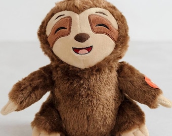 Musical Sloth Plush Toy: Soothing Lullaby Sleep Aid, 20cm stuffed animal.