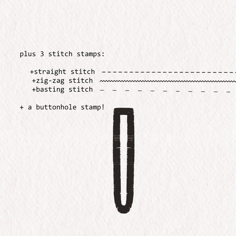 Procreate Brush Stamps Sewing Supplies 39 Piece Brush Set for Procreate