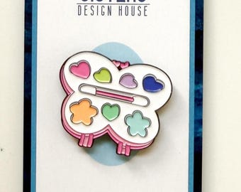 90s Play Makeup Palette Needleminder | Y2K Nostalgia Needle Keeper