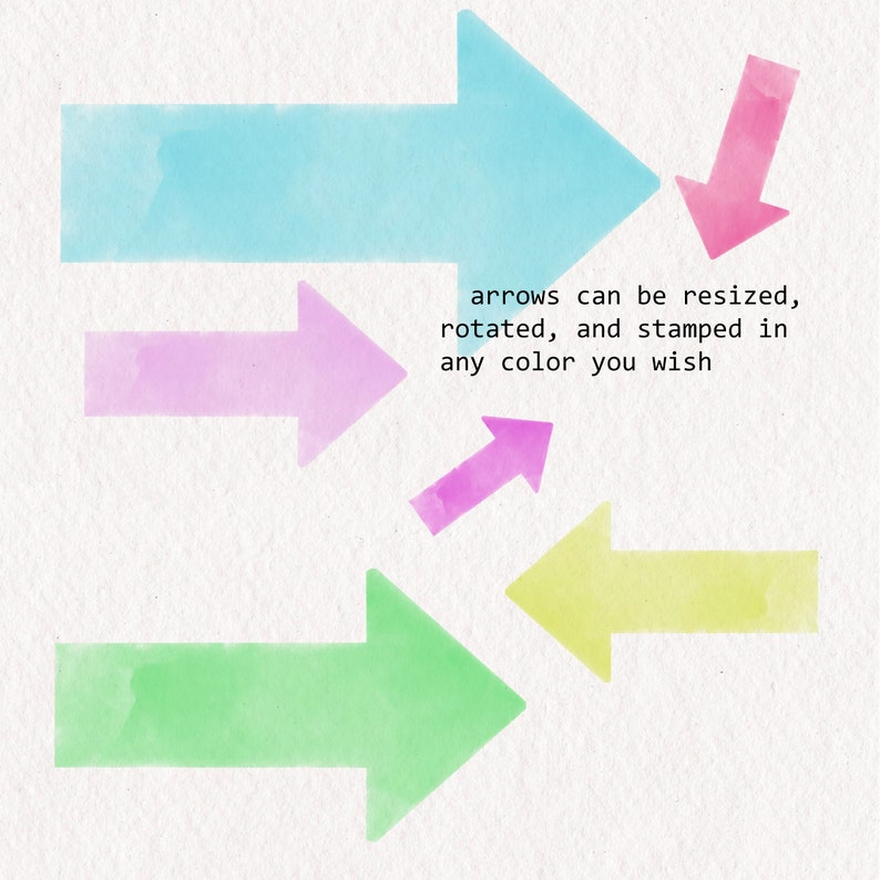 Arrow Procreate Brush Stamps 37 Arrow Brushes for Procreate Etsy