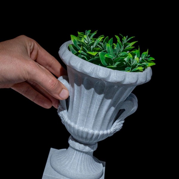 Vase Coupe romaine pour décoration d'intérieur - Élégance Personnalisée en PLA 3D