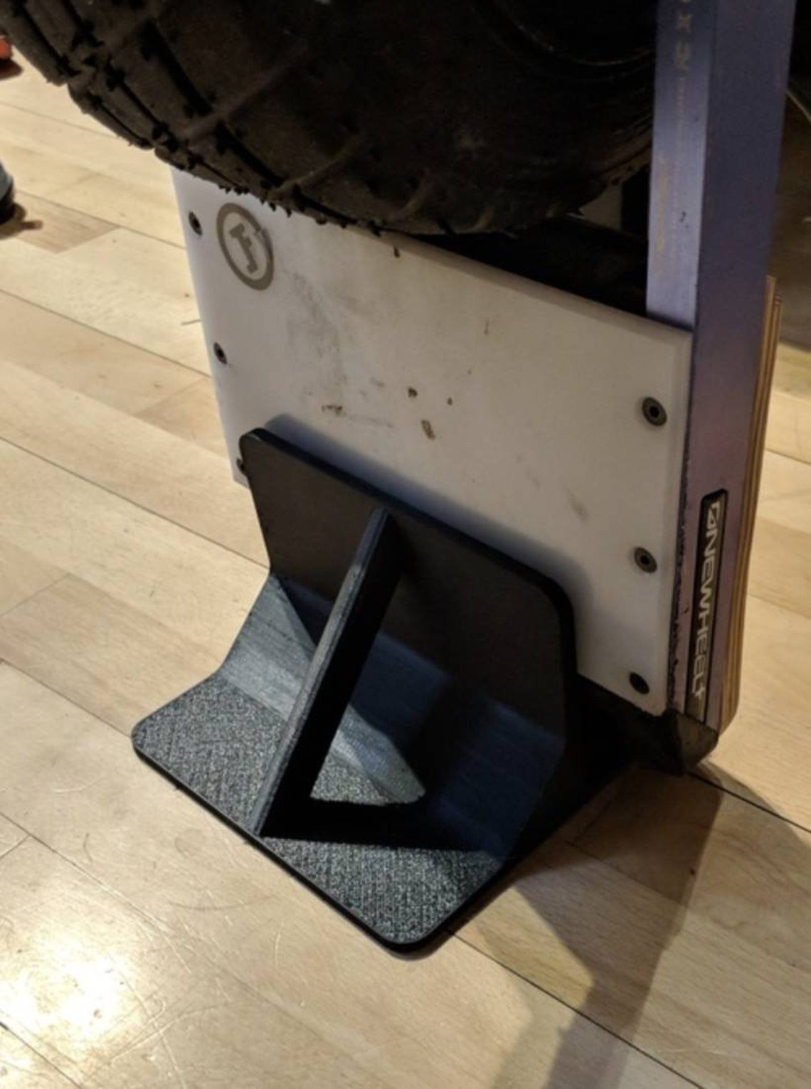 Standing Onewheel Stand Etsy