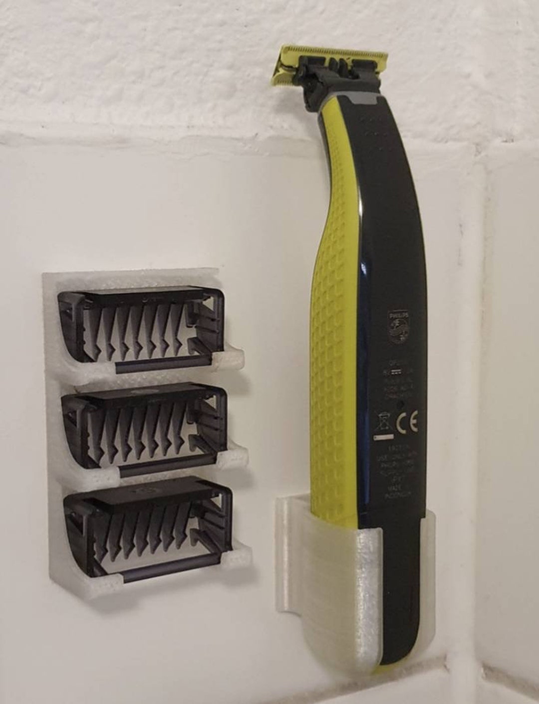 Support Oneblade Phillips Stand PLA Custom 3D Printing for Electric