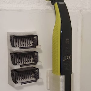 Support Oneblade Phillips stand PLA custom 3D printing for electric shavers