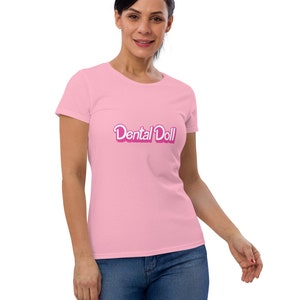 Dental Doll Women's Short Sleeve T-Shirt, Dental Hygienist t-shirt, Dental Assistant t-shirt, Dental Gift, Dentist Gift, dental babe t-shirt