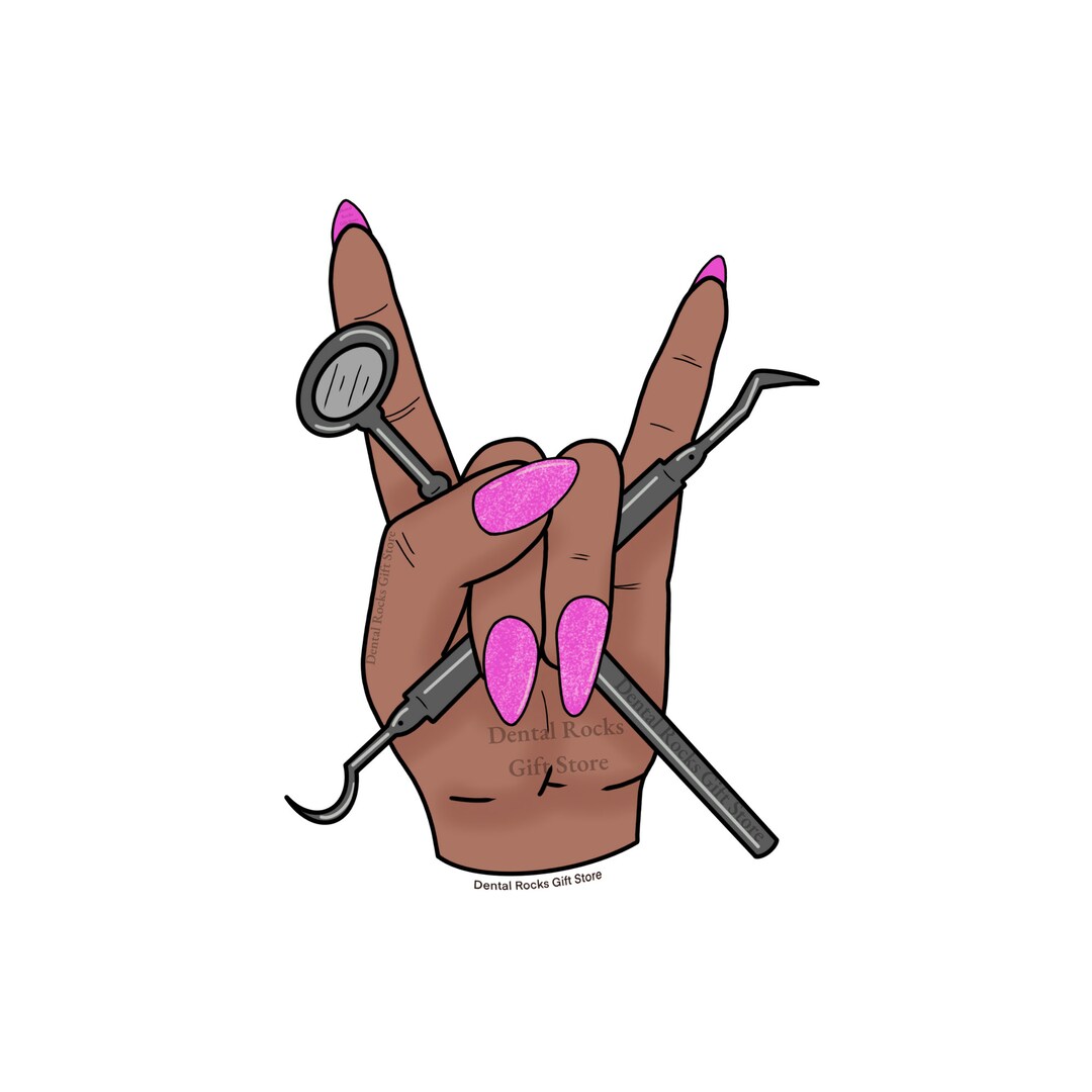 Beautiful DENTAL ASSISTANT, Dental HYGIENIST, Dentist Car Stickers