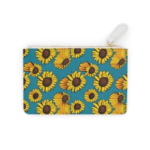 Andrea Mantegna Mini Clutch Bag, Vegan Faux Leather, Personalized Double-Sided Print, Chic Portable Wallet for Fashionistas, Gift for Women
