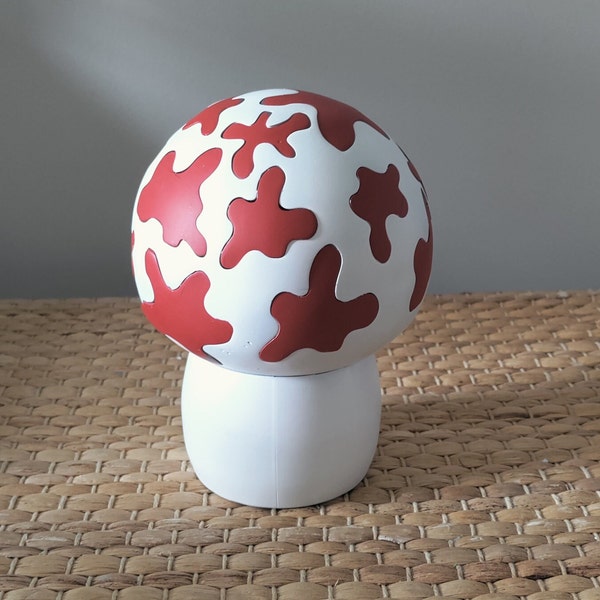 Mushroom inspired by Tintin the mysterious star