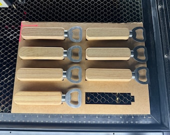 Bottle opener JIG for lasering **SVG**