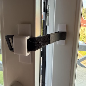 3er-Set Fenster-Clips für Midea Portasplit | Klettband Halterung Zubehör | Ersatzteil Klimaanlage