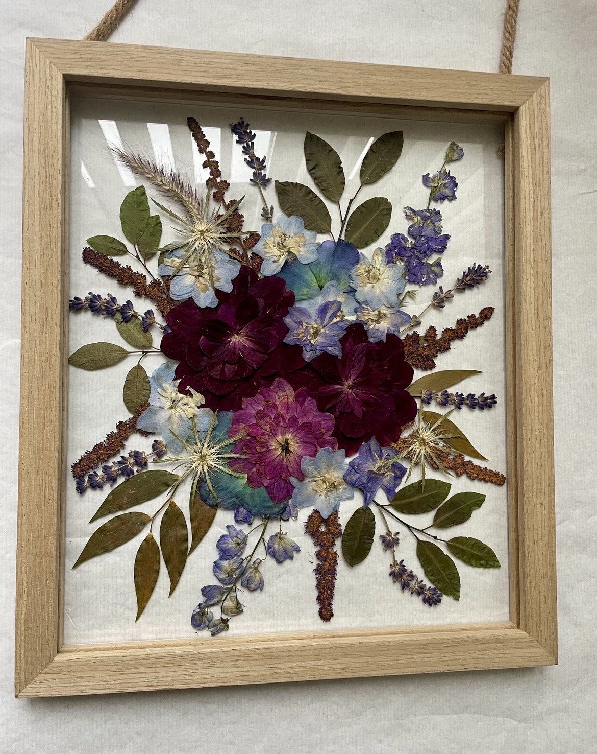 Love Sarah Pressed Flower Preservation- RESERVATION