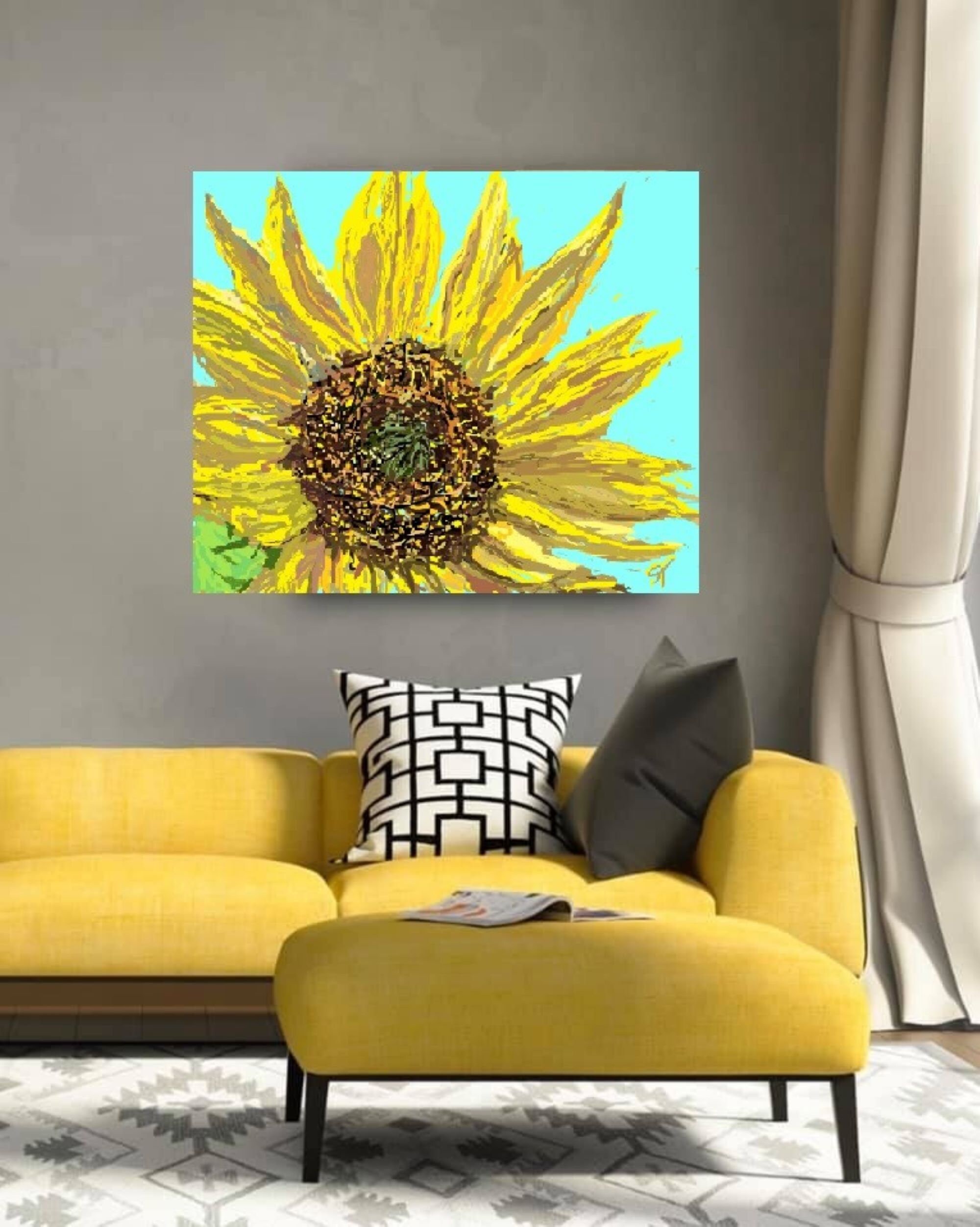 Sunflower - Etsy Canada