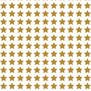 Gold Stars Vinyl Stickers Kids Reward Decals Star 10mm 1cm A5 sheets