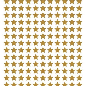 Adesivos de vinil estrelas douradas, decalques de recompensa para crianças, estrela, 10 mm, 1 cm, folhas A5
