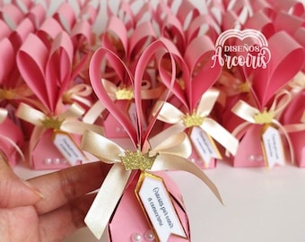 Rabbit Ears Box Template for Chocolates for Silhouette and Cricut