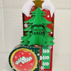 Archivo de corte Caja Hubba Bubba Navidad Esfera de 6 cm