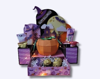 Cutting File Candy Tray/Organizer for Halloween