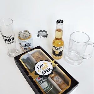 Father's Day Beer Box Template, SVG, STUDIO Cut File