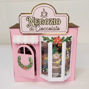 Cut File Box voor mini nutella voor Silhouette en Cricut