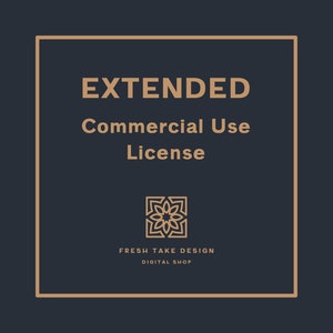 Extended Commercial Use License