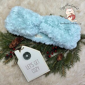 Faux Fur Twisted Ear Warmer