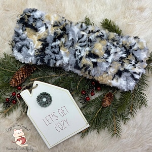 Faux Fur Twisted Ear Warmer