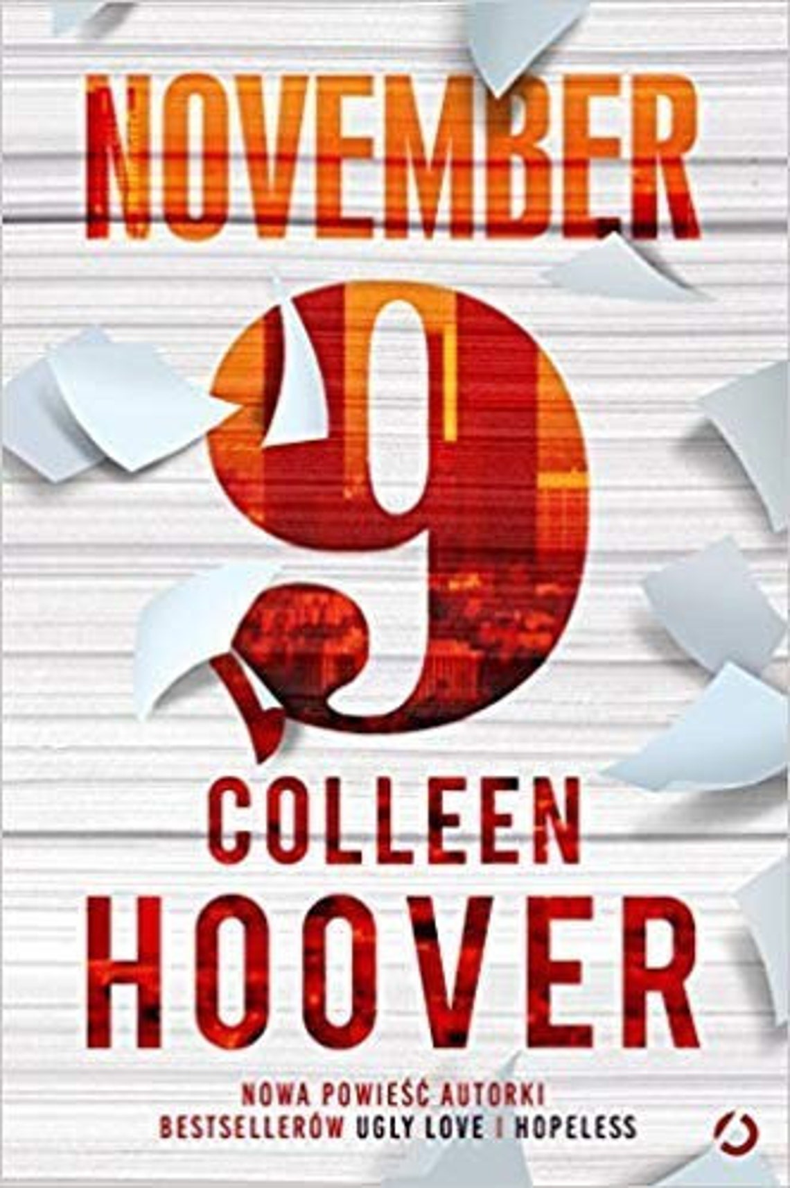 November 9 By Colleen Hoover Etsy