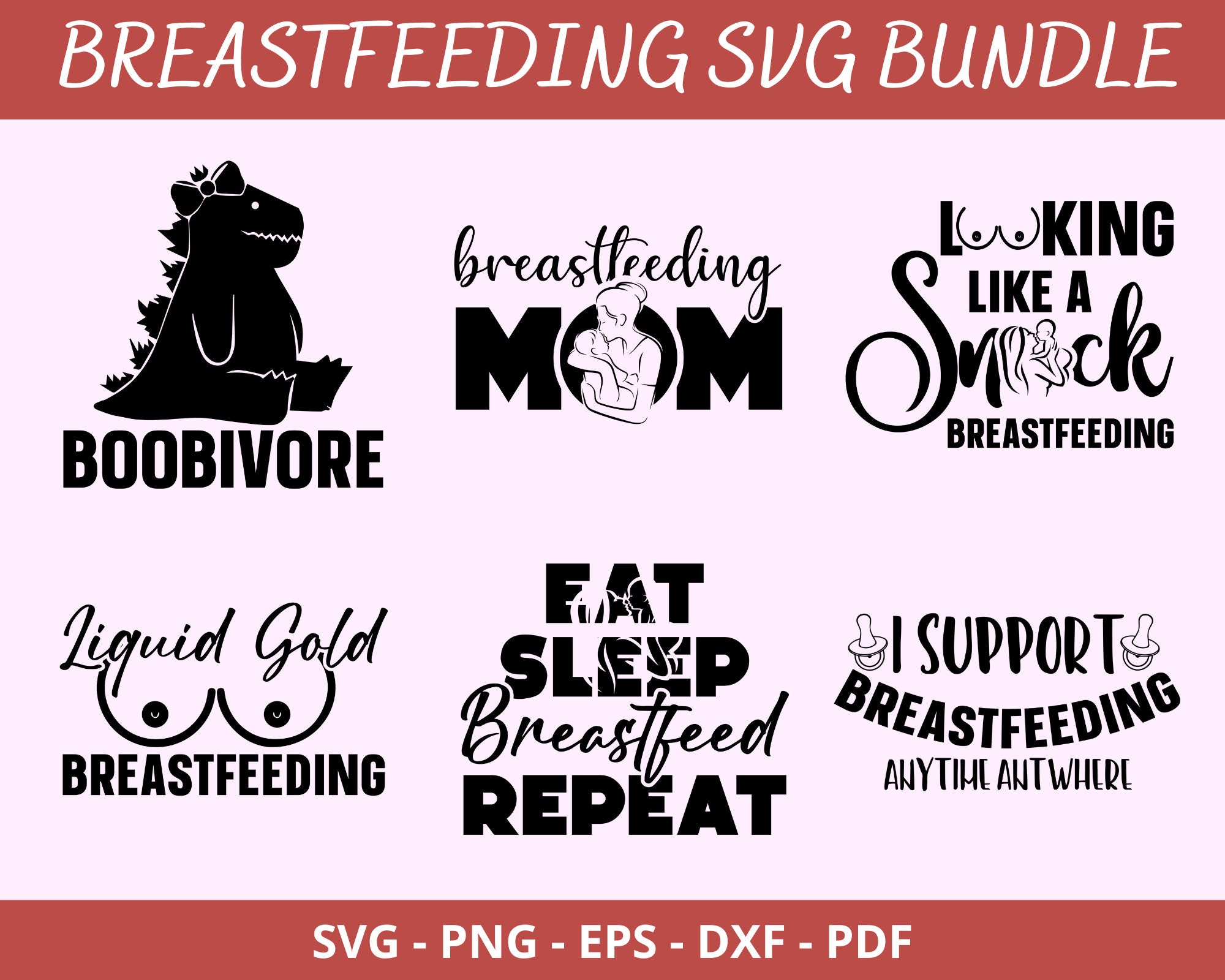 Mama's Boobery Svg Funny Breastfeeding Svg Breastfeeding Etsy