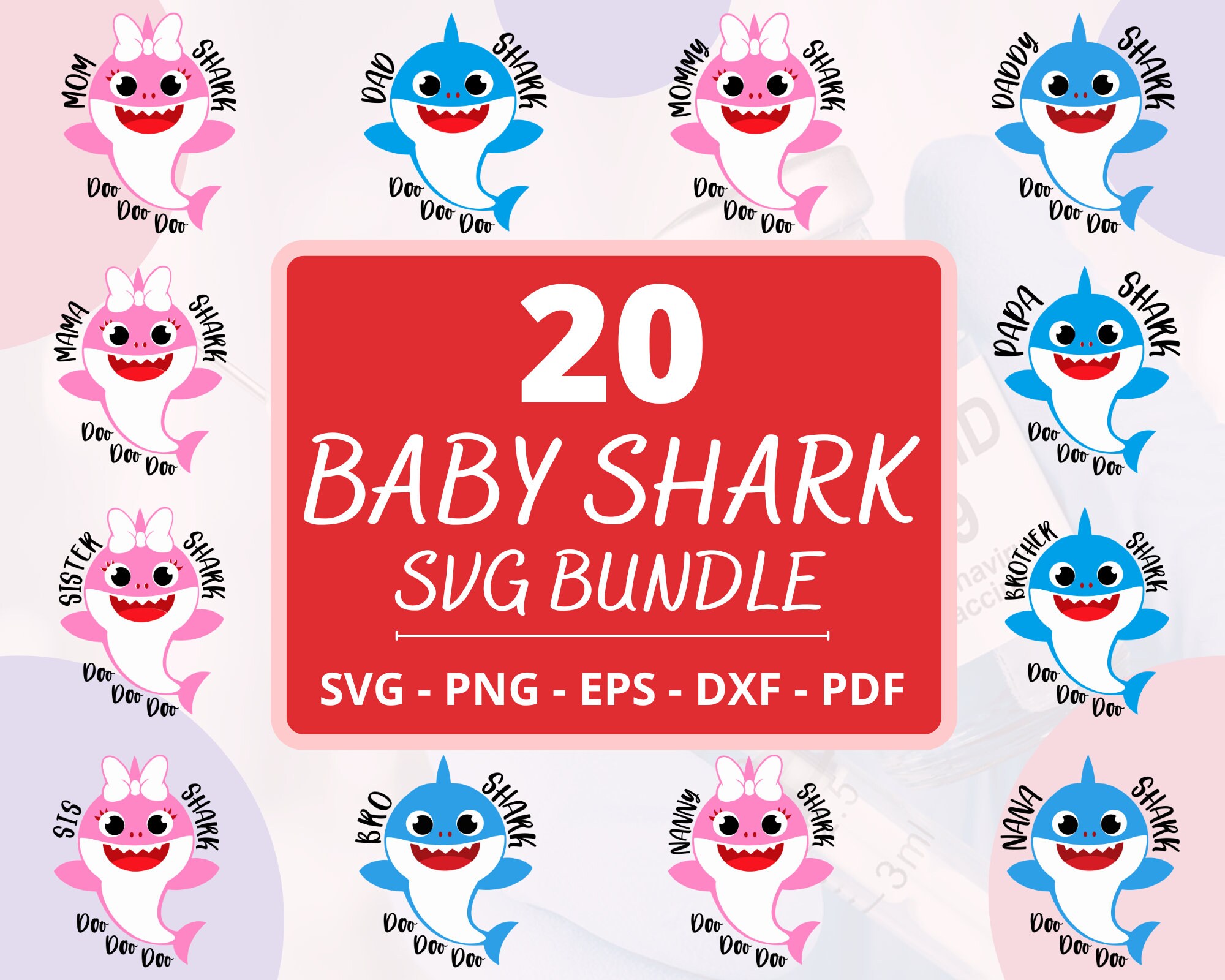 Baby shark baby shark vector baby shark png baby shark - Etsy Österreich