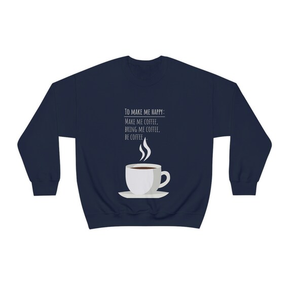 I love top coffee sweatshirt