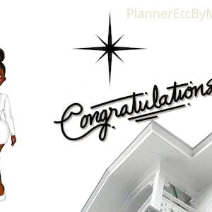 Congratulations  Card For Women