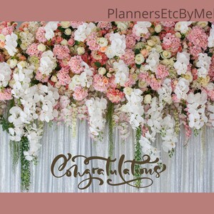 Congratulations  Card For Weddings and Engagements