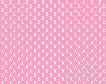 Digitaal papier Pink Awareness/ Breast Cancer Awareness
