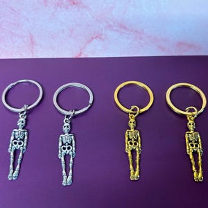 Skelett Boot Charms Set Alternative Boot Charms Goth Emo Ästhetik Halloween Stiefel und Schuhe Accessoires