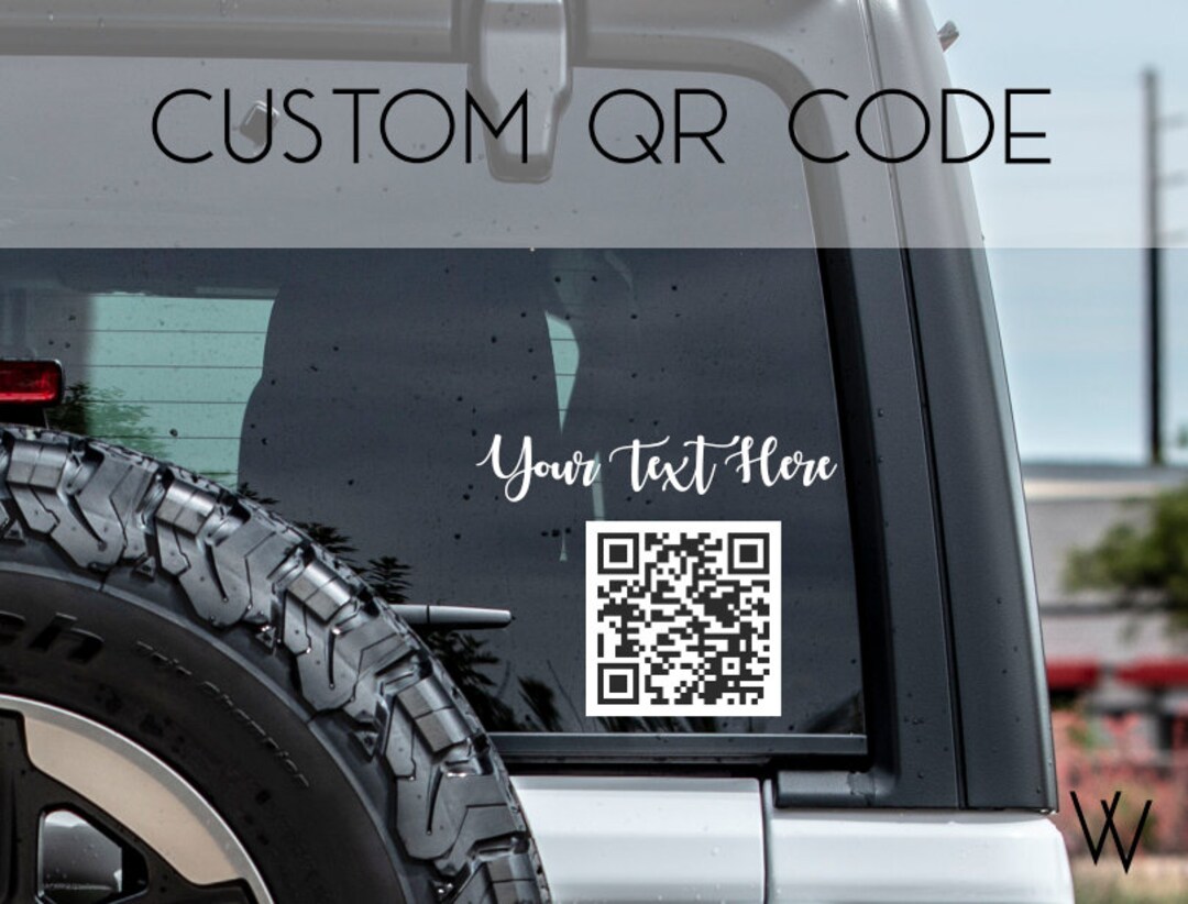 Business Decal, Custom Business Decal, Personalized Business Decal