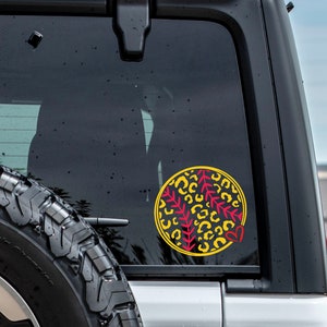 Softbalsticker, softbalsticker, sticker softbalspeler, Fastpitch-sticker, aangepaste sticker, autosticker, laptopsticker