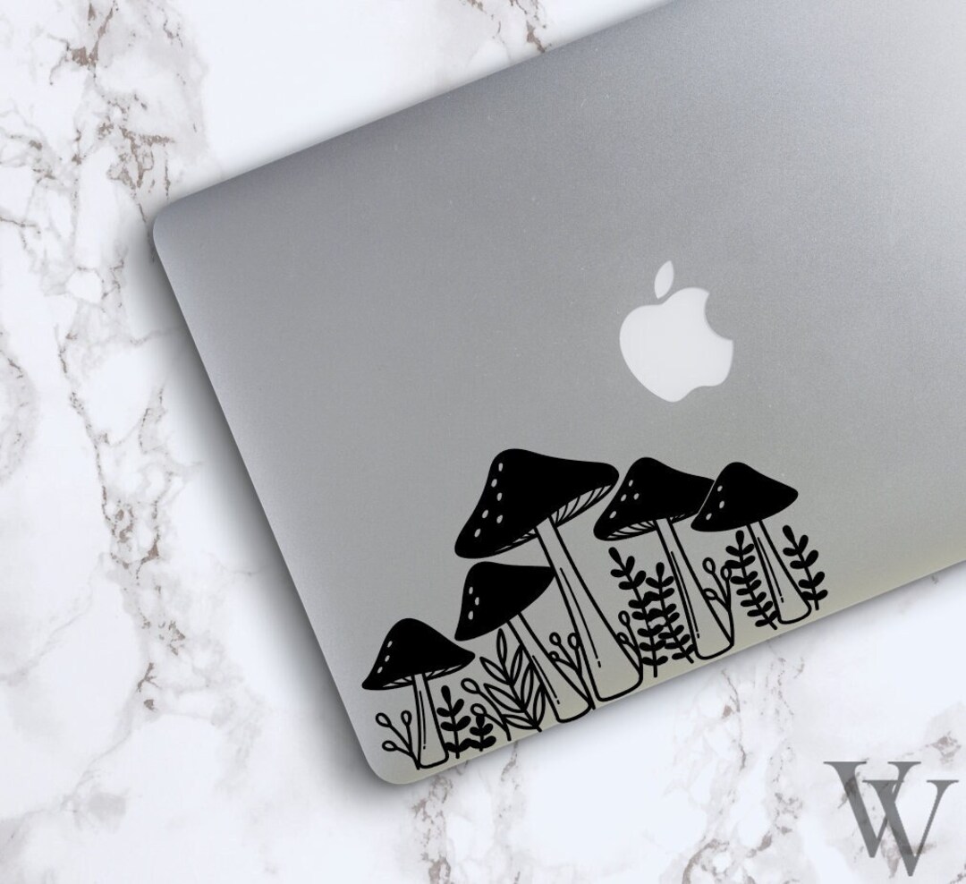 Mushroom Decal, Woodland Decal, Mushroom Car Decal, Forest Decal