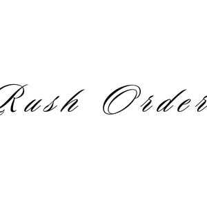 Rush My Order