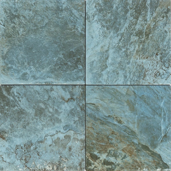 6X6 Oxford Marine Porcelain Tile, Backsplash Tile, Shower Tile, Floor Tile, 6"x6" Porcelain Tile, Kitchen Porcelain Mosaic Tile
