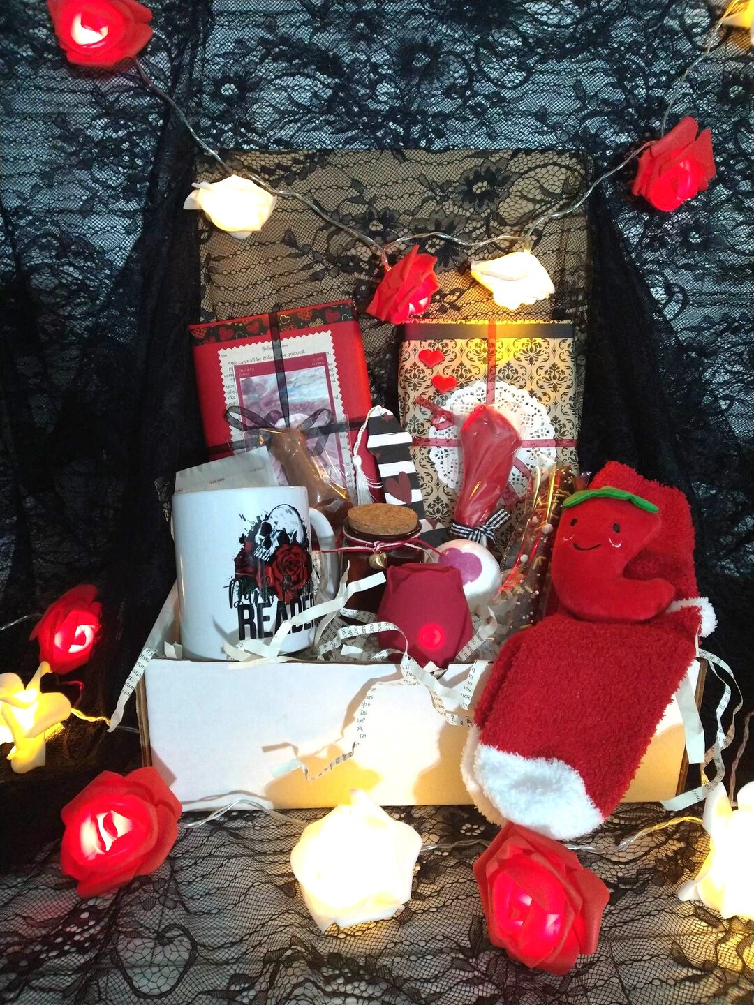 Spicy Blind Date With a Book Box , Dark Romance Reader , Smut Reader ...