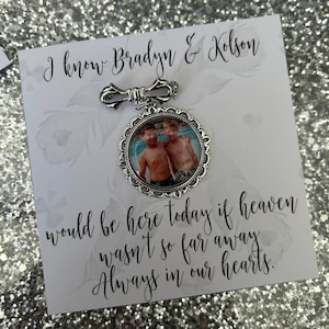 Memorial pin, Custom Photo Lapel Pin, Memorial lapel pin, In memory lapel pin, Photo Lapel Pin, Funeral pin, Memorial photo pin, Wedding pin