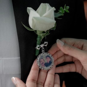 Memorial pin, Custom Photo Lapel Pin, Memorial lapel pin, In memory lapel pin, Photo Lapel Pin, Funeral pin, Memorial photo pin, Wedding pin