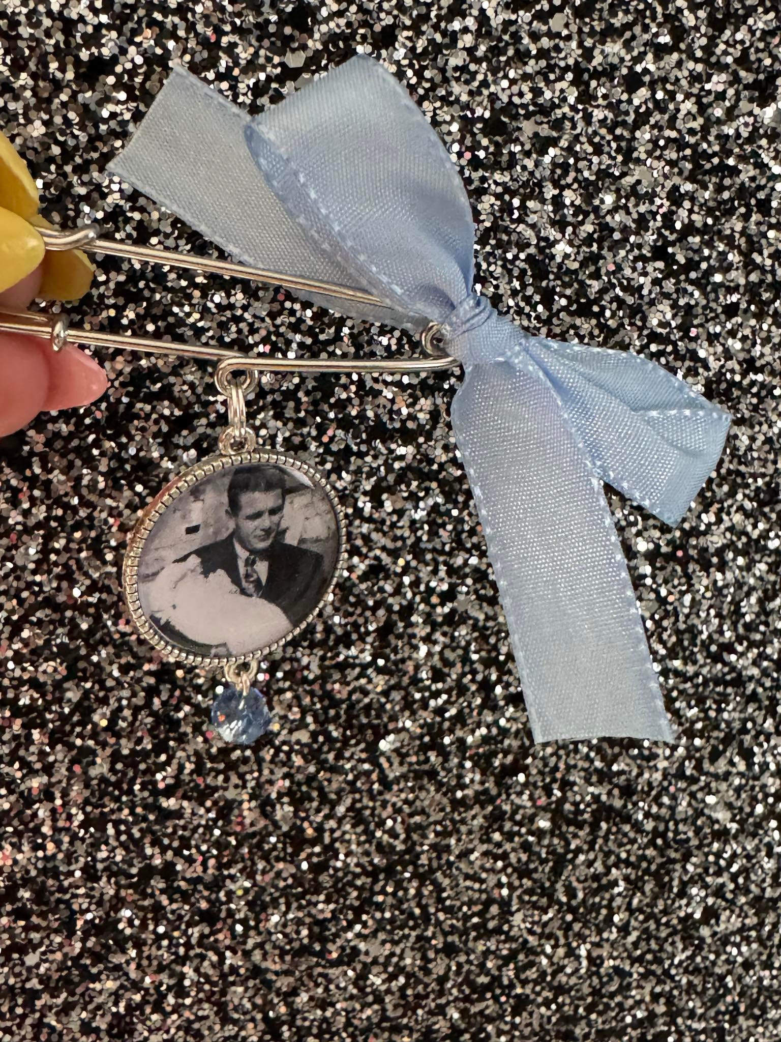 First Communion Brooch First 1st Holy Communion Personalised Photo Kilt Pin Charm Brooch/holy ...
