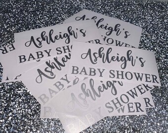 Custom Door Decals Vinyl Stickers Multiple Sizes Baby Shower Congrats Mom and Dad E Lifestyle Baby Shower Celebration Outdoor Luggage & Bumper Stickers for Cars Green 28X20Inches Set of 10 Custom Door Decals Vinyl Stickers Multiple Sizes Baby Shower Congrats Mom and Dad E Lifestyle Baby Shower Celebration Outdoor Luggage & Bumper Stickers for Cars Green 28X20Inches Set of 10