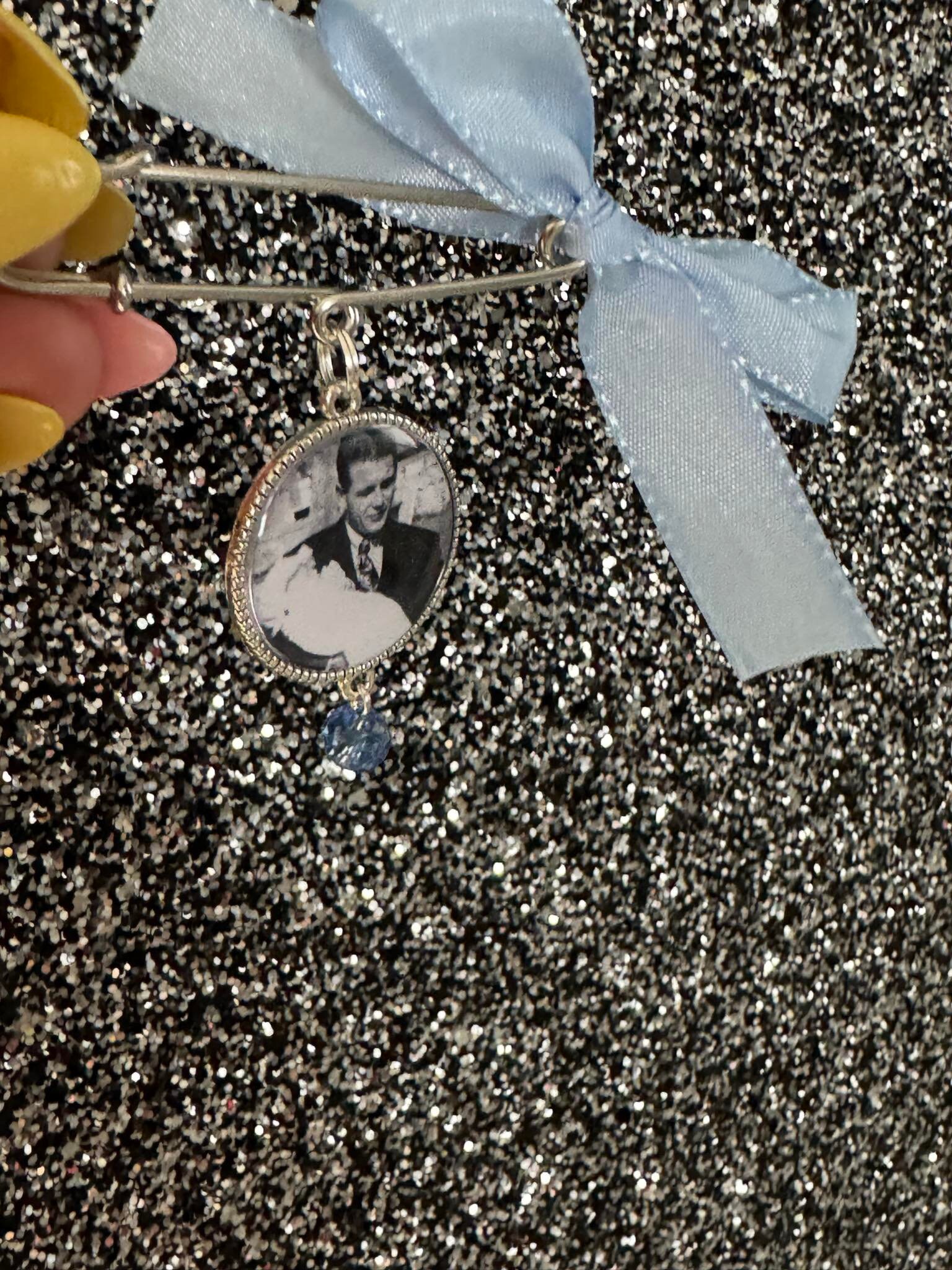 First Communion Brooch First 1st Holy Communion Personalised Photo Kilt Pin Charm Brooch/holy ...